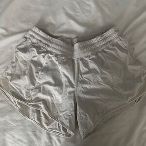 Lululemon White Shorts
